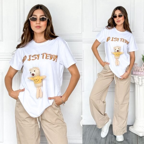 PLAYERA TEDDY CON PELUCHITO - Image 13