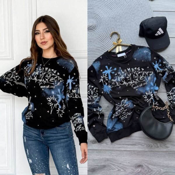 SUDADERA GRAFFITI