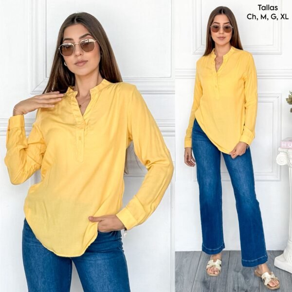 CAMISA BÁSICA DAMA - Image 3