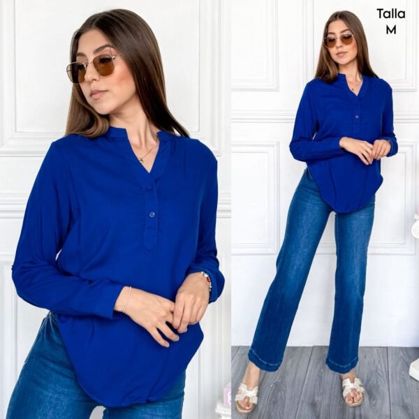 CAMISA BÁSICA DAMA - Image 8
