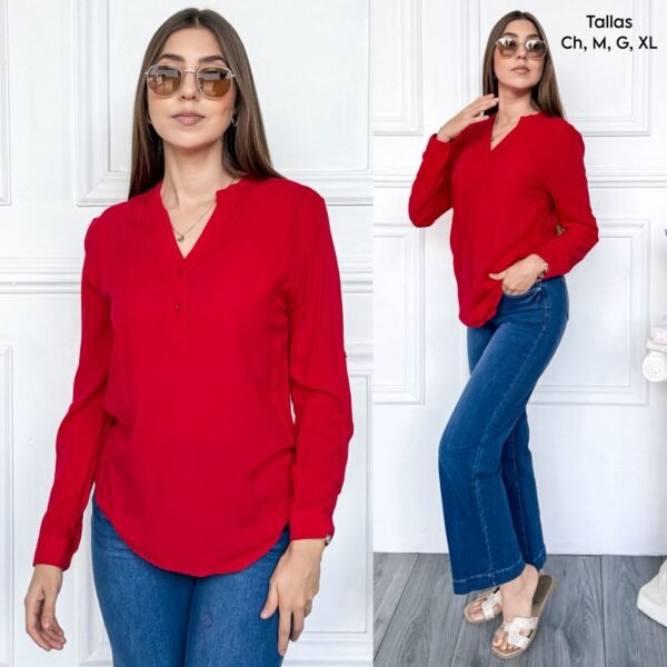 CAMISA BÁSICA DAMA - Image 10