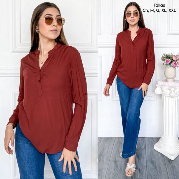 CAMISA BÁSICA DAMA - Image 11