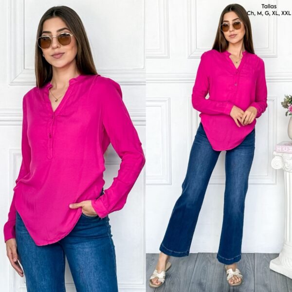 CAMISA BÁSICA DAMA - Image 13