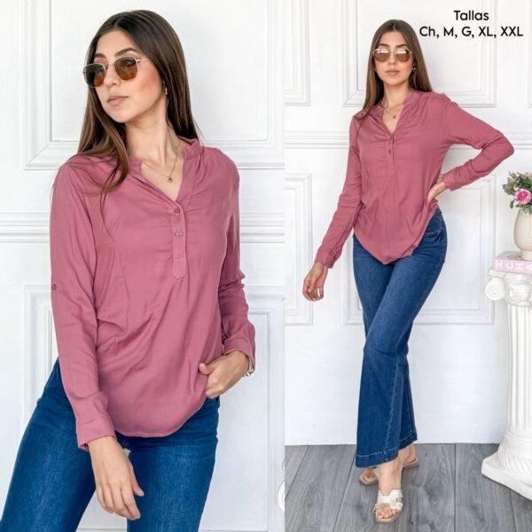 CAMISA BÁSICA DAMA - Image 17