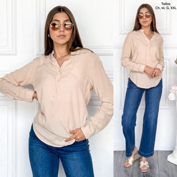 CAMISA BÁSICA DAMA - Image 12