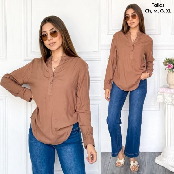 CAMISA BÁSICA DAMA - Image 20