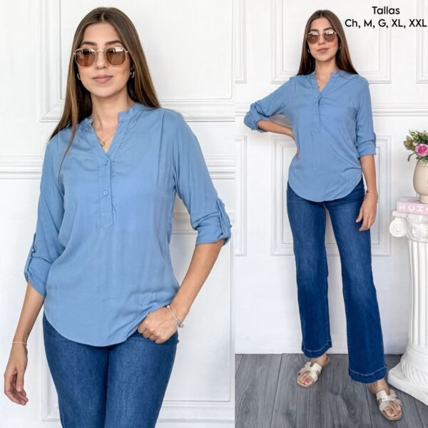 CAMISA BÁSICA DAMA - Image 18