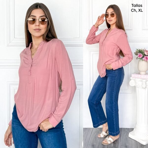 CAMISA BÁSICA DAMA - Image 15