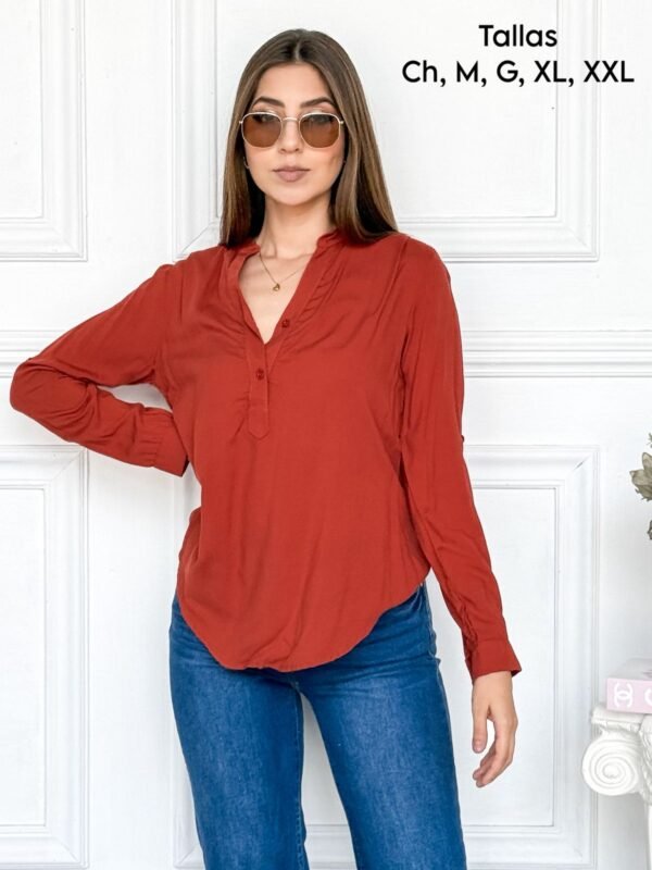 CAMISA BÁSICA DAMA - Image 44