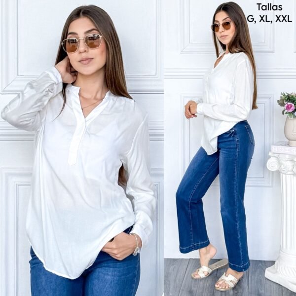 CAMISA BÁSICA DAMA - Image 22