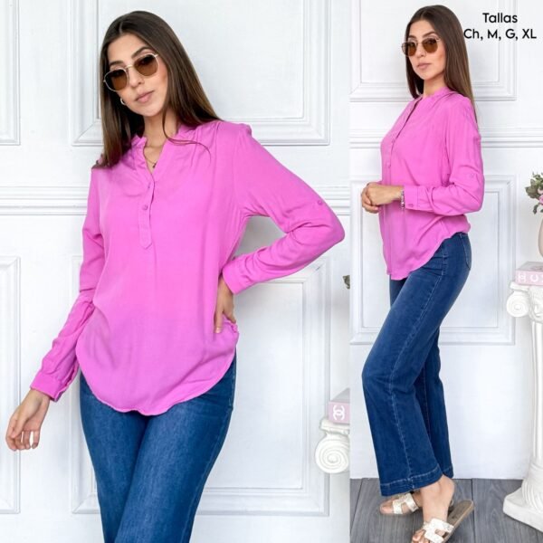 CAMISA BÁSICA DAMA - Image 19
