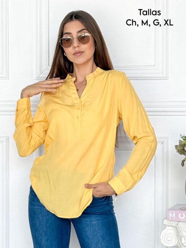 CAMISA BÁSICA DAMA - Image 43