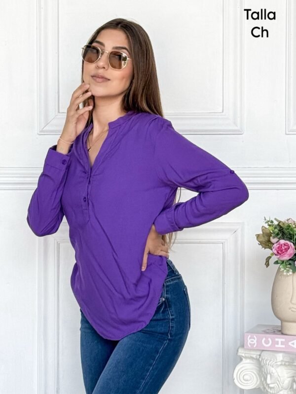 CAMISA BÁSICA DAMA - Image 41
