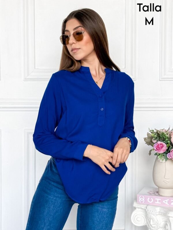 CAMISA BÁSICA DAMA - Image 39