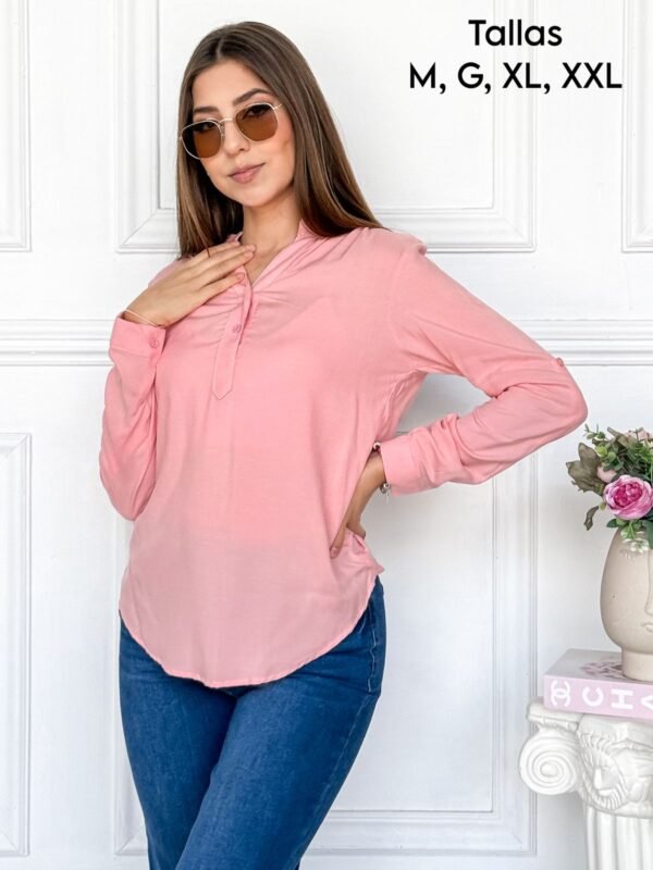 CAMISA BÁSICA DAMA - Image 37