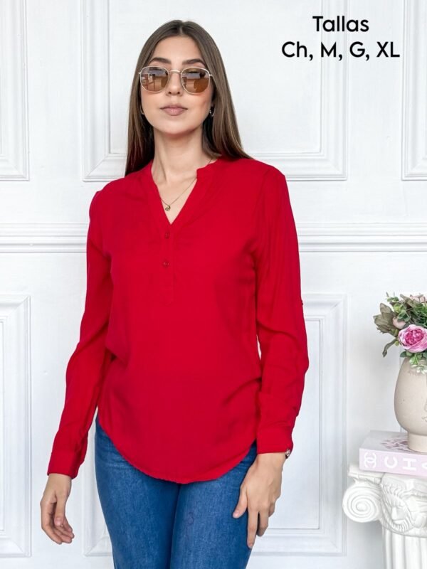 CAMISA BÁSICA DAMA - Image 38