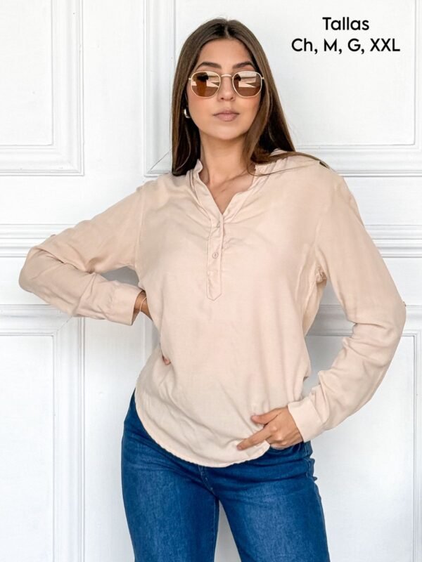 CAMISA BÁSICA DAMA - Image 34