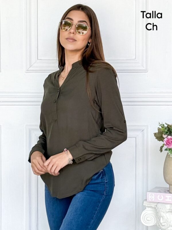 CAMISA BÁSICA DAMA - Image 33