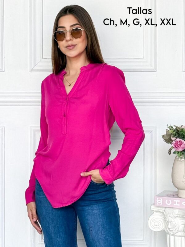 CAMISA BÁSICA DAMA - Image 35