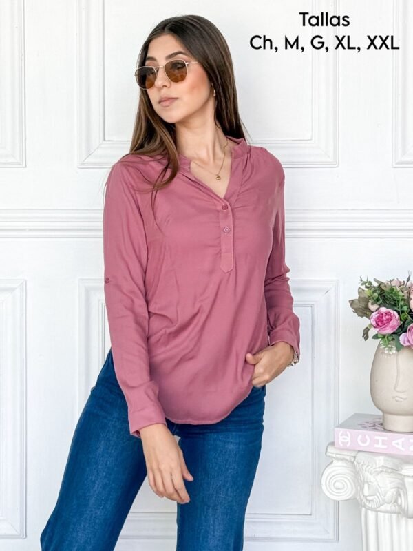 CAMISA BÁSICA DAMA - Image 31