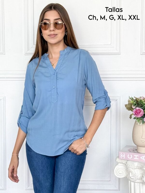 CAMISA BÁSICA DAMA - Image 29
