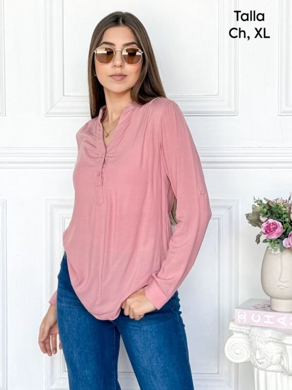 CAMISA BÁSICA DAMA - Image 32