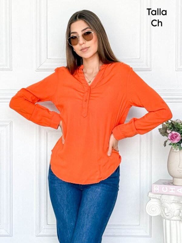 CAMISA BÁSICA DAMA - Image 30