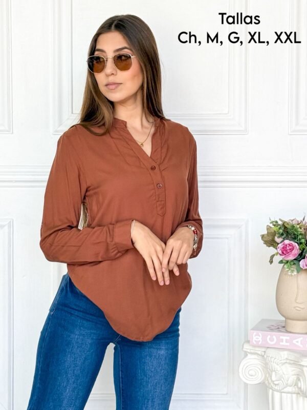 CAMISA BÁSICA DAMA - Image 25