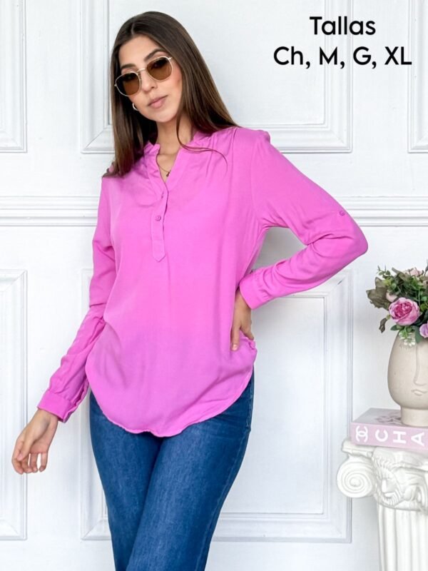 CAMISA BÁSICA DAMA - Image 26