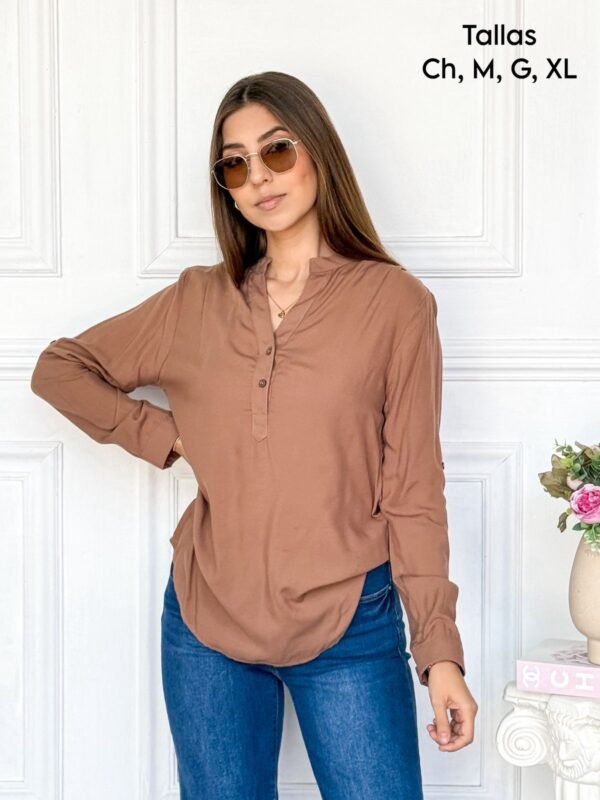 CAMISA BÁSICA DAMA - Image 28