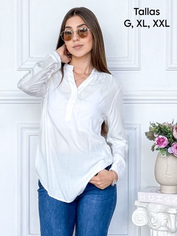 CAMISA BÁSICA DAMA - Image 24