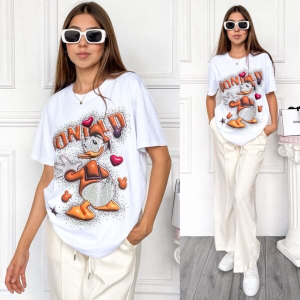 PLAYERA OVERSIZE DONALD PEDRERIA - Image 7