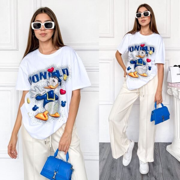 PLAYERA OVERSIZE DONALD PEDRERIA - Image 8
