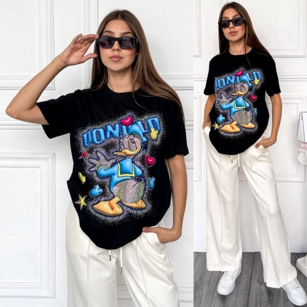 PLAYERA OVERSIZE DONALD PEDRERIA - Image 10