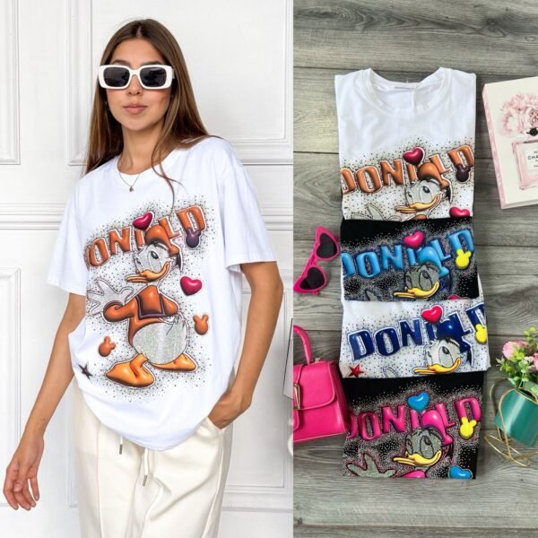 PLAYERA OVERSIZE DONALD PEDRERIA - Image 2