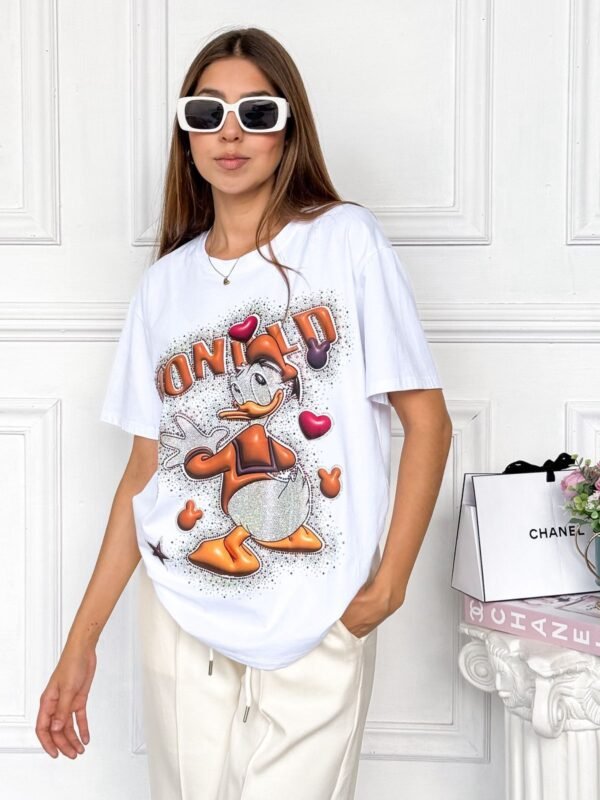 PLAYERA OVERSIZE DONALD PEDRERIA - Image 3