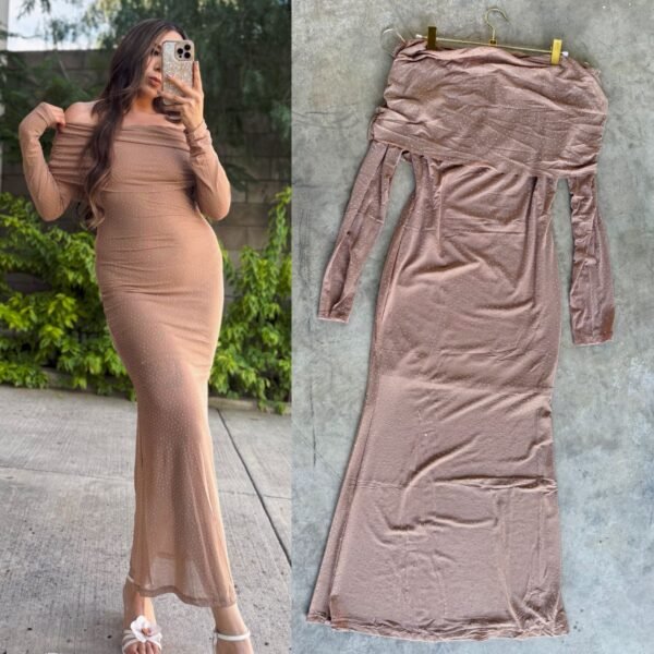 VESTIDO CON PEDRERÍA - Image 5