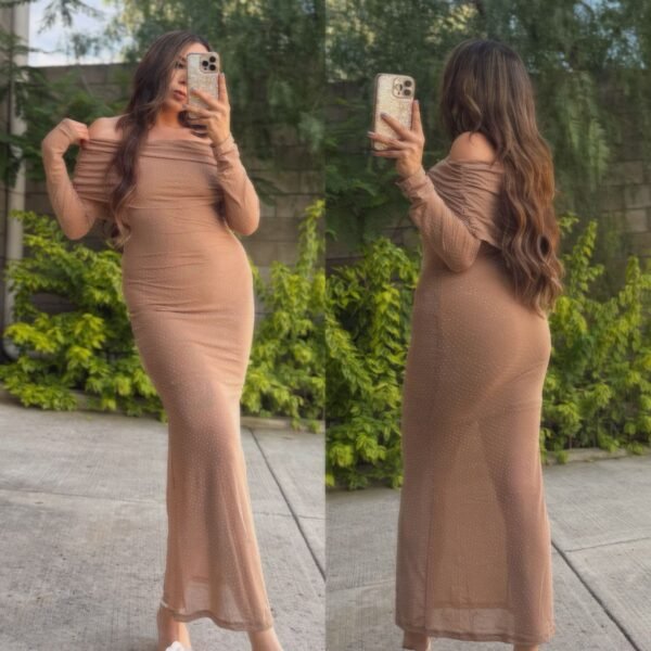 VESTIDO CON PEDRERÍA - Image 3