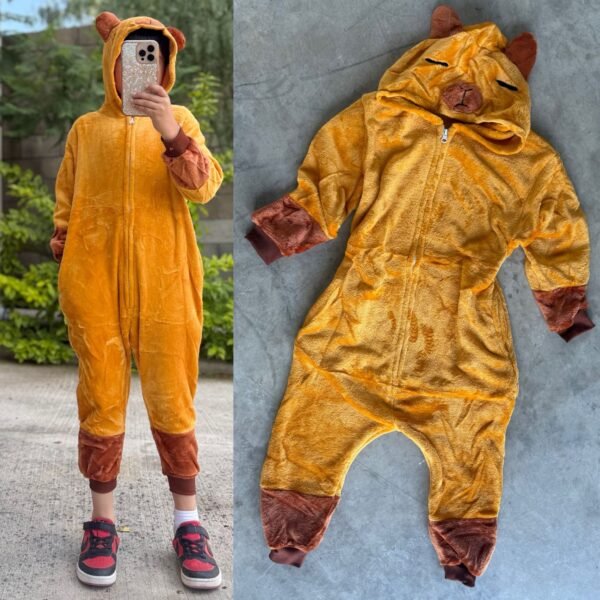 PIJAMA INFANTIL CAPIBARA