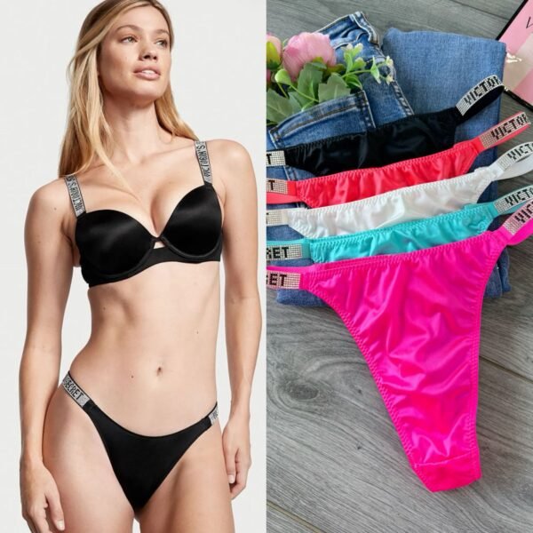 TANGA SATIN TIRANTE PEDRERIA