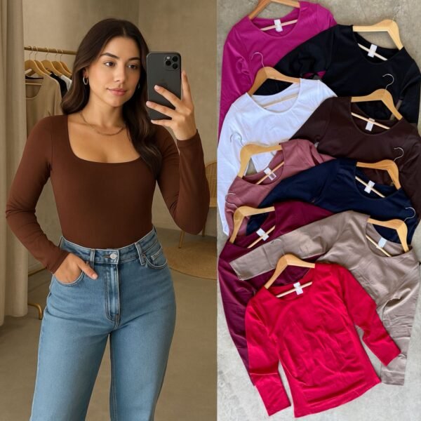 BLUSA TÉRMICA MANGA LARGA