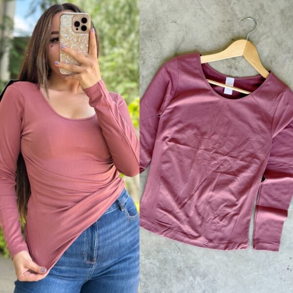 BLUSA TÉRMICA MANGA LARGA - Image 6