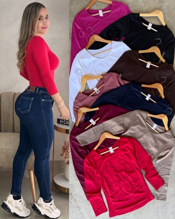 BLUSA TÉRMICA MANGA LARGA - Image 11