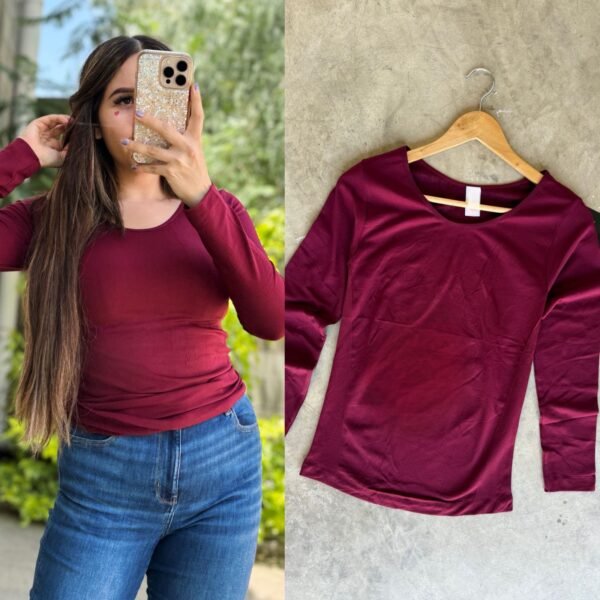 BLUSA TÉRMICA MANGA LARGA - Image 8