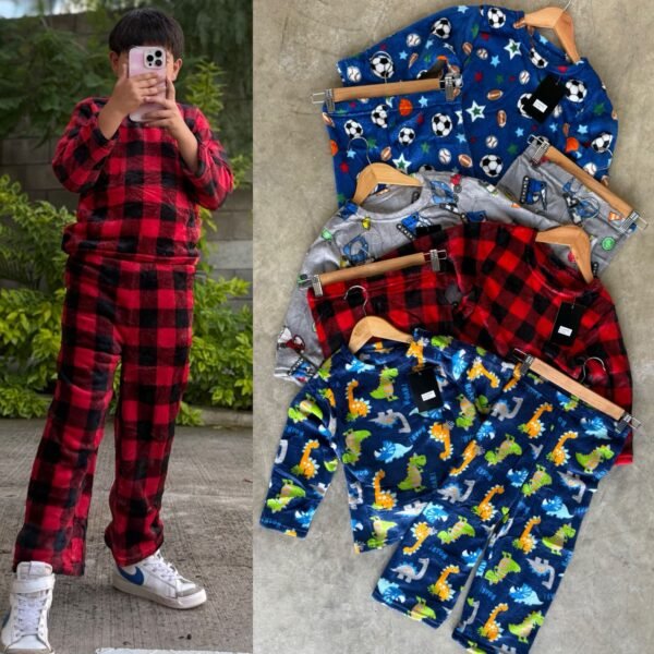 PIJAMA INFANTIL PELUCHITO