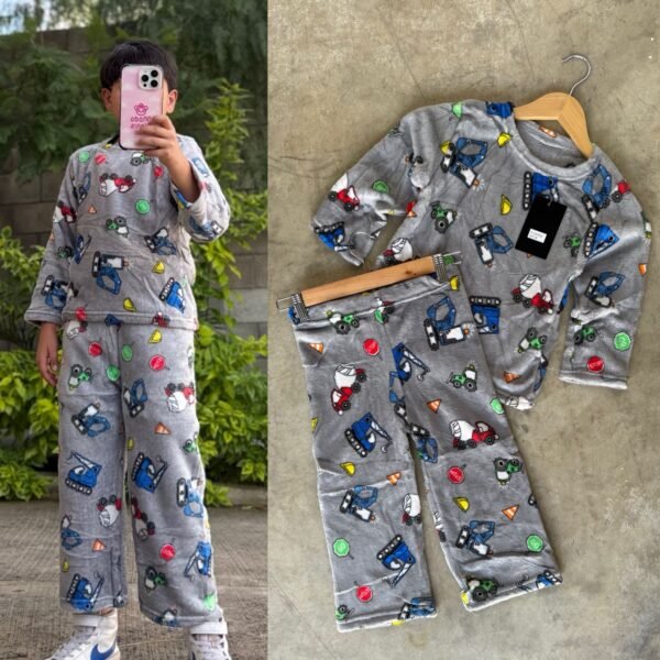 PIJAMA INFANTIL PELUCHITO - Image 2
