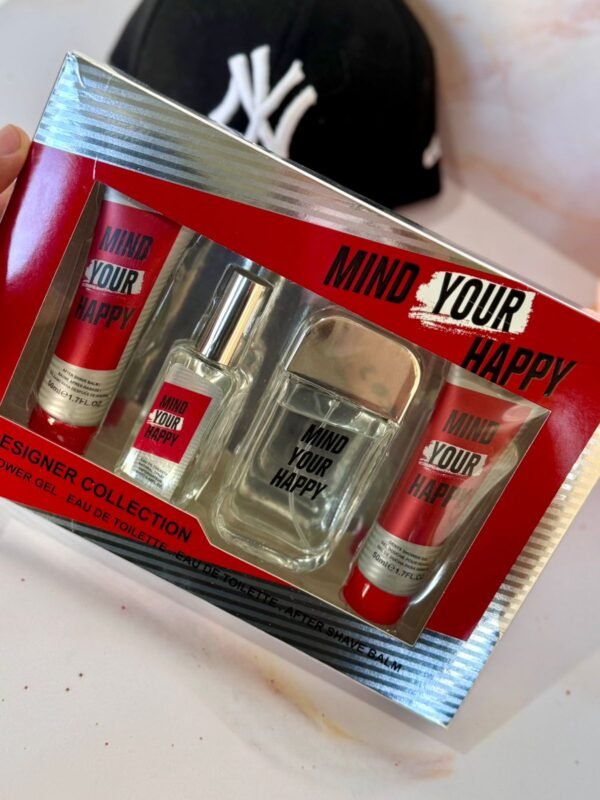 SET MINI PERFUME CABALLERO MIND YOUR HAPPY - Image 2