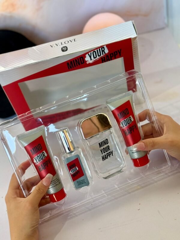SET MINI PERFUME CABALLERO MIND YOUR HAPPY - Image 3