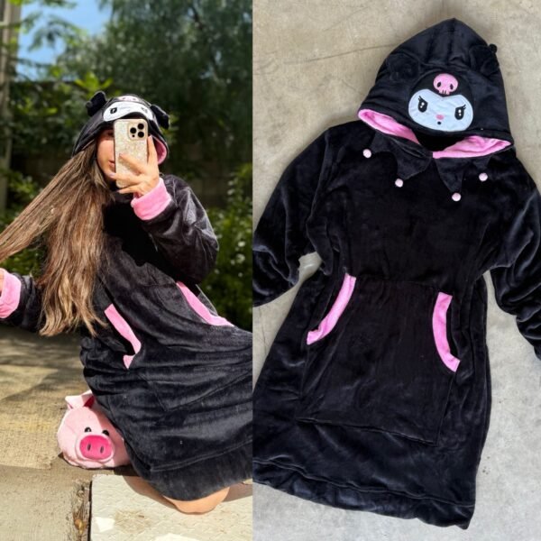 MAXISUDADERA KUROMI