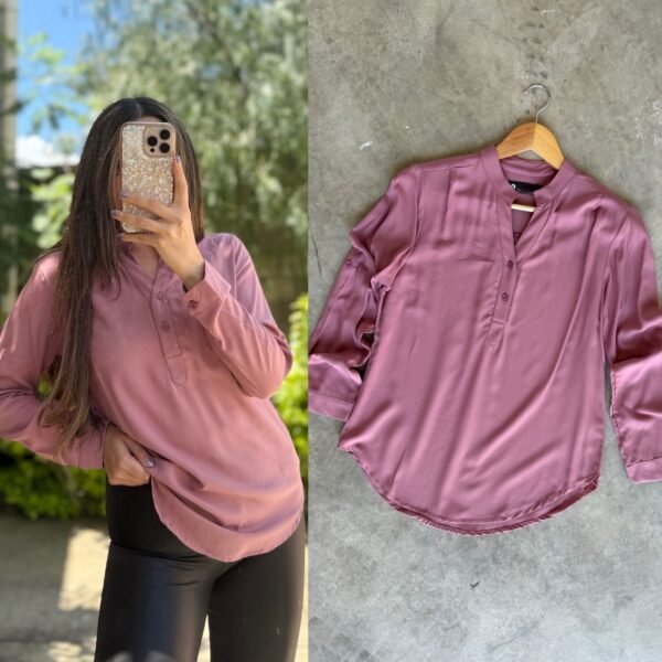 CAMISA BASICA LISA - Image 5